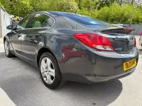 Used Vauxhall Insignia 140 HP (102 kW) 2013 Grey Hatchback
