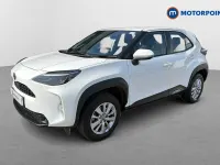 Used Toyota Yaris Hybrid 2023 White Estate