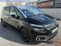 Used Citroën C4 SpaceTourer Flair 131 HP (96 kW) 2019 Black MPV