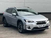 Używany Subaru XV Premium 150 KM (110 kW) 2020 Srebrny SUV
