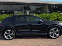 Used Audi Q4 e-tron Black Edition 210 kW (286 HP) 2025 Black SUV
