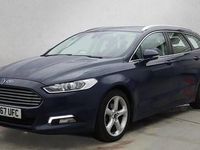 Used Ford Mondeo Titanium 180 HP (132 kW) 2017 Blue Estate