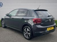Usado VW Polo Match 95 HP (69 kW) 2021 Citadino