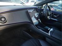Usado Mercedes EQE350 AMG line 214 kW (292 HP) 2025 Cinzento Sedan
