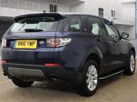 used Land Rover Discovery Sport T 2.0 TD4 SE 5d AUTO 180 BHP 4X4