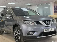 Used Nissan X-Trail N-Vision 163 HP (119 kW) 2017 Grey SUV