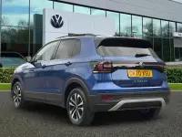 Used VW T-Cross United 115 HP (84 kW) 2020 Blue SUV