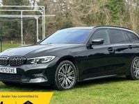 Used BMW 330 Sport Line 286 HP (210 kW) 2021 Black Estate