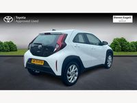 New Toyota Aygo X PURE 72 HP (52 kW) 2025 White SUV