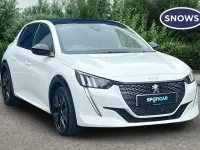 Used Peugeot 208 GT 101 HP (74 kW) 2023 White Hatchback