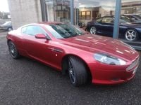 Used Aston Martin DB9 450 HP (330 kW) 2007 Red Coupe