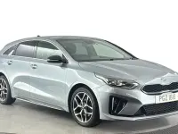 Used Kia ProCeed GT-Line 140 HP (102 kW) 2019 Silver Estate