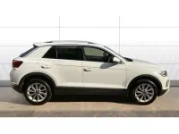 Used VW T-Roc Style 150 HP (110 kW) 2022 White SUV