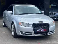 Used Audi A4 Cabriolet Sport 200 HP (147 kW) 2006 Silver Cabriolet