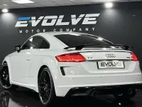 Used Audi TT Black Edition 245 HP (180 kW) 2019 White Coupe