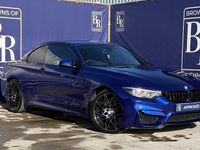 Used BMW M4 Cabriolet Competition Edition 450 HP (330 kW) 2020 Blue Cabriolet