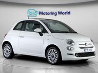 Used Fiat 500 Dolcevita 69 HP (50 kW) 2021 White Hatchback