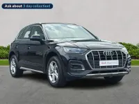 Used Audi Q5 Sport 204 HP (150 kW) 2021 Black SUV