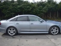 Used Audi A6 S-Line 2016 Grey Sedan