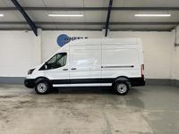Used Ford Transit S 130 HP (95 kW) 2023 White Van