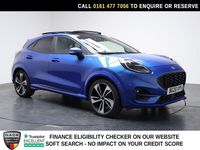 Used Ford Puma ST-Line X 155 HP (114 kW) 2020 Blue SUV