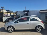 Used Vauxhall Corsa Active 2009 Silver Hatchback