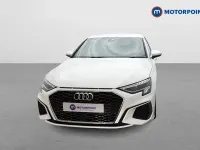 Begagnad Audi A3 S-Line 2024 Vit Halvkombi
