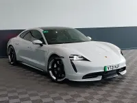 Used Porsche Taycan 559 kW (761 HP) 2021 White Sedan