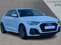 Used Audi A1 S-Line 113 HP (83 kW) 2025 White Hatchback