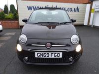 used Fiat 500C 1.2 LOUNGE DUALOGIC EURO 6 (S/S) 2DR PETROL FROM 2019 FROM TELFORD (TF2 6PL) | SPOTICAR