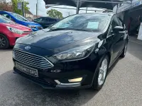 Used Ford Focus Titanium 125 HP (91 kW) 2017 Black Hatchback