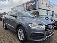 Used Audi Q3 Sport 150 HP (110 kW) 2018 Grey SUV