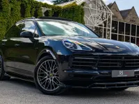 Used Porsche Cayenne Platinum Edition 2023 Blue SUV