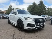 Used Audi SQ5 2020 White SUV