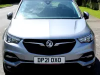 Used Vauxhall Grandland X S 131 HP (96 kW) 2021 Grey SUV