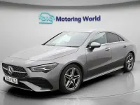 Begagnad Mercedes CLA180 Executive 150 HK (110 kW) 2024 Grå Sedan