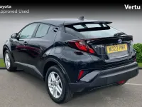 Used Toyota C-HR 122 HP (89 kW) 2023 Eclipse black (metallic paint) SUV