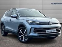 Used VW Tiguan Elegance 150 HP (110 kW) 2025 Silver SUV