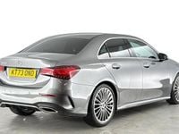 Używany Mercedes A200 AMG line 2023 Szary Sedan/Limuzyna