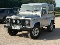 Used Land Rover Defender 2004 Silver Estate