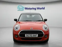 Used Mini Cooper Classic 136 HP (100 kW) 2020 Orange Hatchback