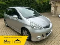 Used Honda Jazz Sport 2008 Silver Hatchback