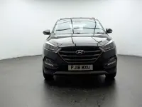 Usado Hyundai Tucson SE 177 HP (130 kW) 2018 Preto SUV