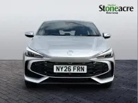 New MG MG3 SE 116 HP (85 kW) 2026 Silver Hatchback