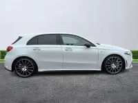 Used Mercedes A35 AMG Executive 2022 White Hatchback