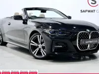 Used BMW 420 Cabriolet M Sport 184 HP (135 kW) 2021 Black Cabriolet