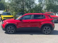 Used Jeep Avenger EV Summit 113 kW (154 HP) 2024 Red SUV
