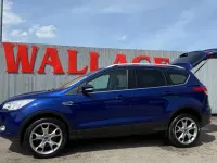Used Ford Kuga Titanium 150 HP (110 kW) 2015 Blue SUV