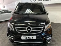 Begagnad Mercedes V250 AMG line 190 HK (139 kW) 2017 Svart Minibuss