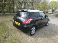 Used Suzuki Swift SZ-L 2014 Black Hatchback